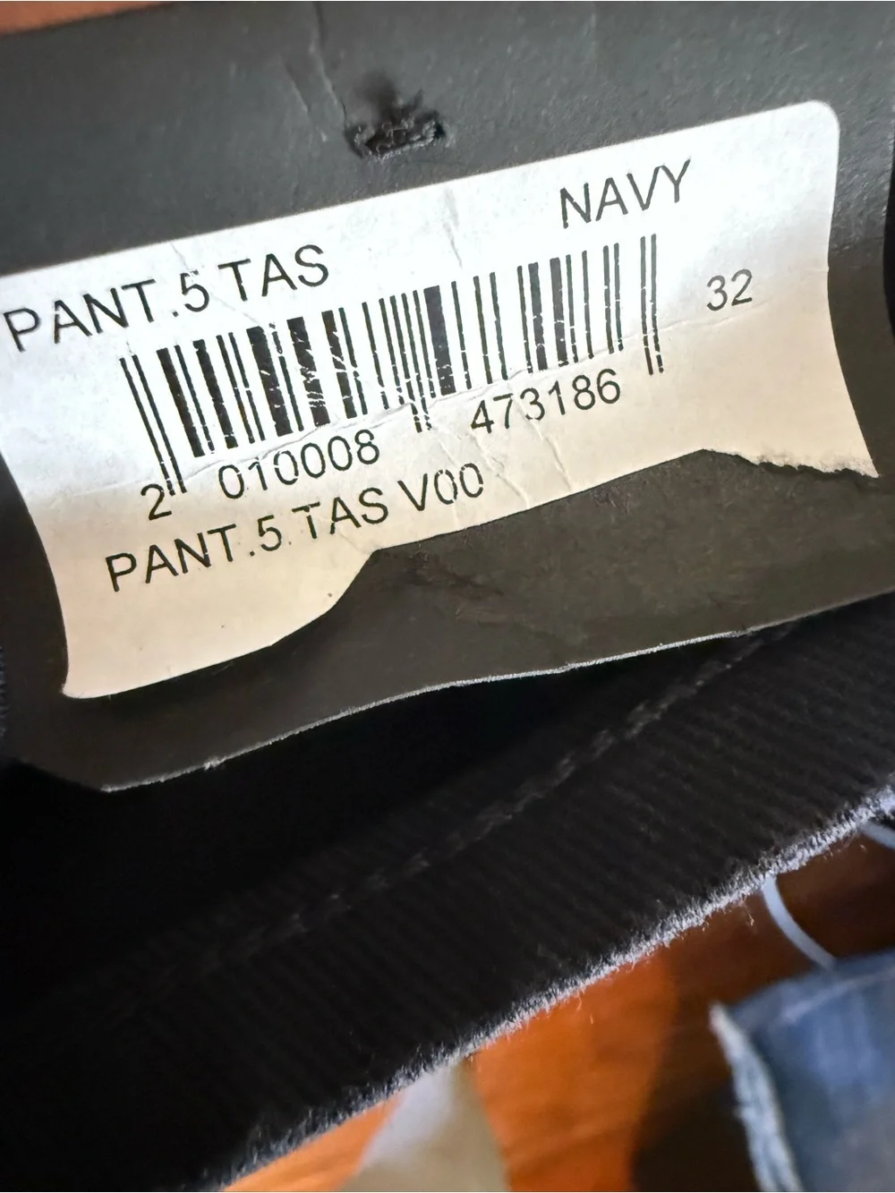 Massimo Men's Skinny Jeans in Navy